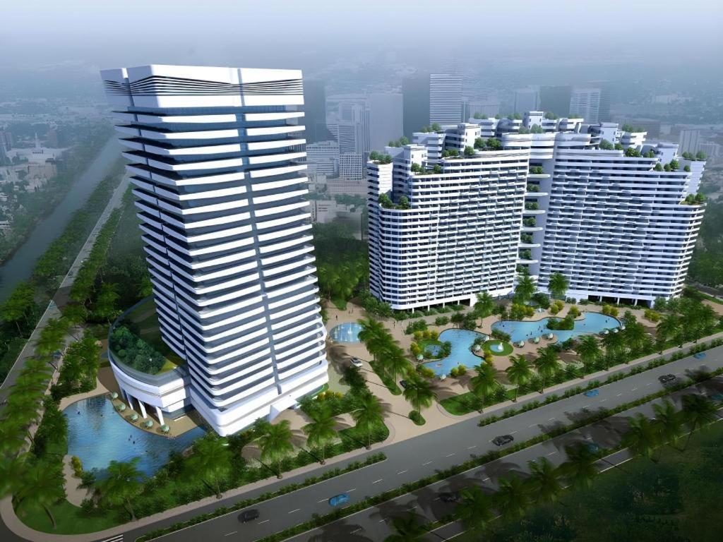 Wyndham Garden Hotel Lingshui  Exterior photo